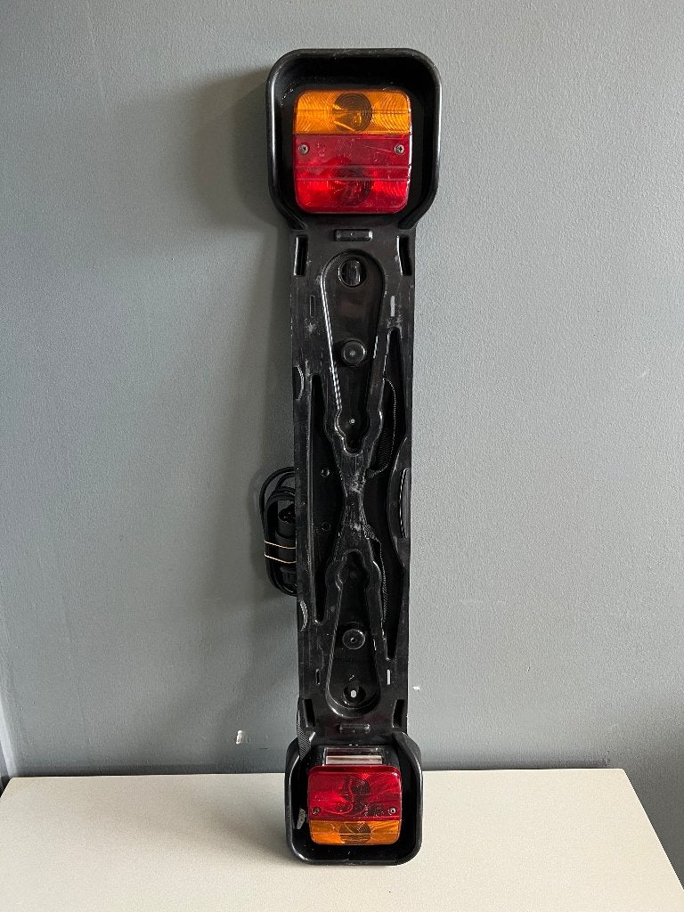 Verlichtingsbalk voor fietsendragers of kleine aanhangers, Ophalen of Verzenden