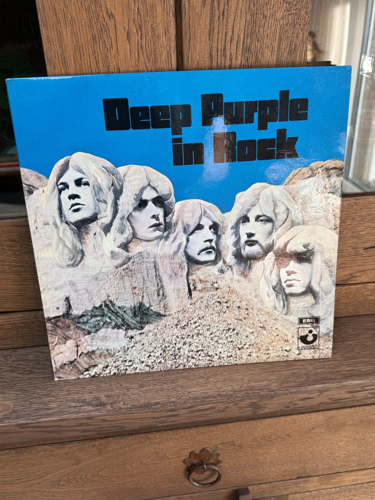 Deep Purple - In Rock LP (1970) - Klassieke Hardrock Vinyl, LP, Gebruikt, Hard Rock, Originele persing
