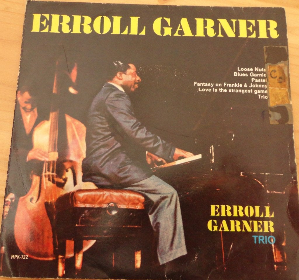 Erroll Garner, Ophalen of Verzenden, Gebruikt