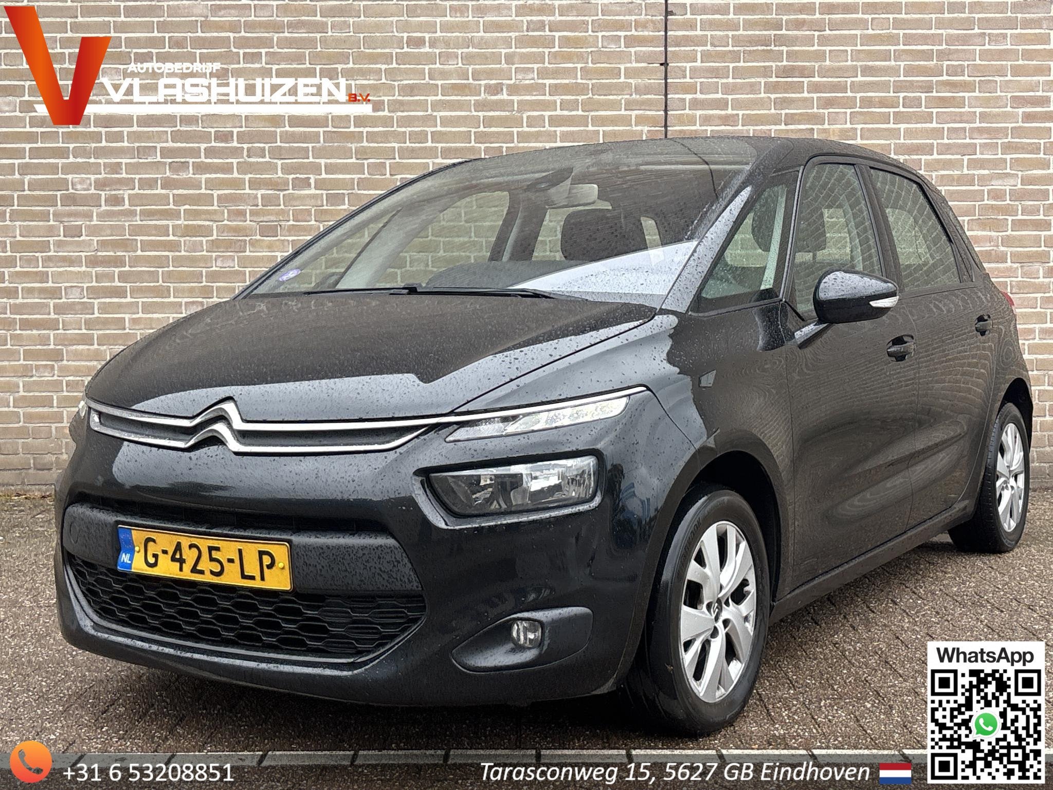 Citroen C4 Picasso 1.6 VTi Tendance | Climate | Cruise | Nav, Auto's, Citroën, Bedrijf, Te koop, C4 (Grand) Picasso, ABS, Airbags
