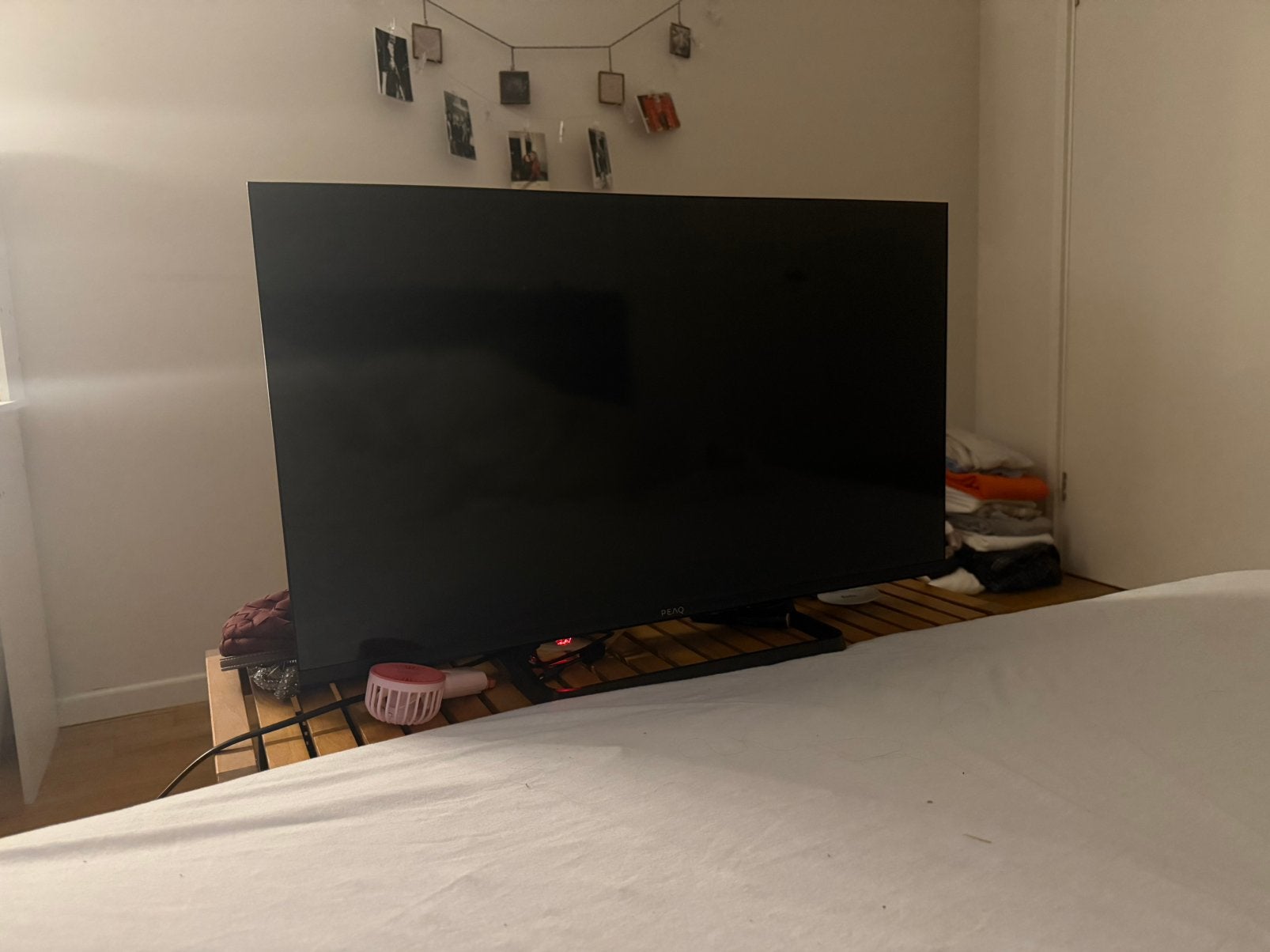 Peaq tv, Ophalen, Zo goed als nieuw