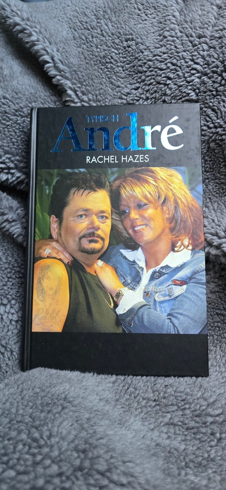 Typisch André - Rachel Hazes, Overige, Ophalen of Verzenden, Zo goed als nieuw, Rachel Hazes