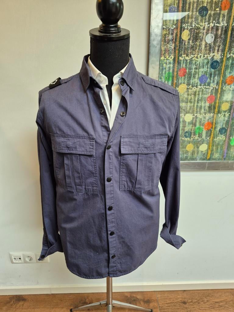 Luxe Mastrum zomerjassen, navy blauw, S L en XL, nieuw,, Maat 52/54 (L), Blauw, Mastrum, Nieuw