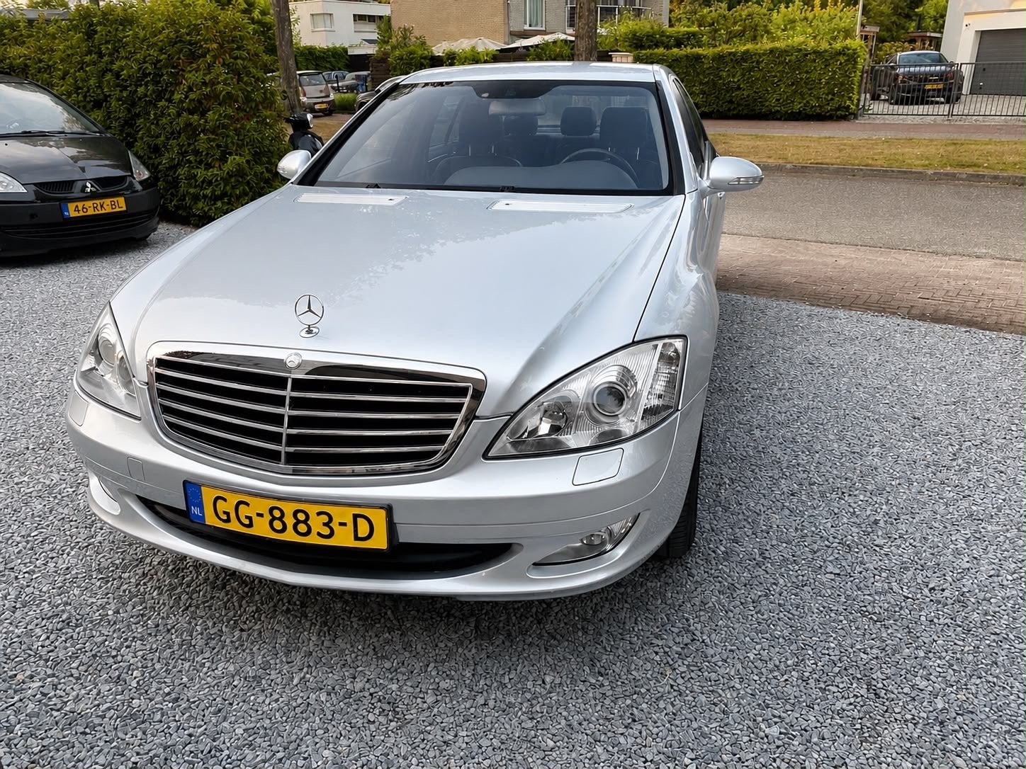 Mercedes-Benz Mercedes 2006 Grijs, Automaat, 1780 kg, Achterwielaandrijving, Zwart