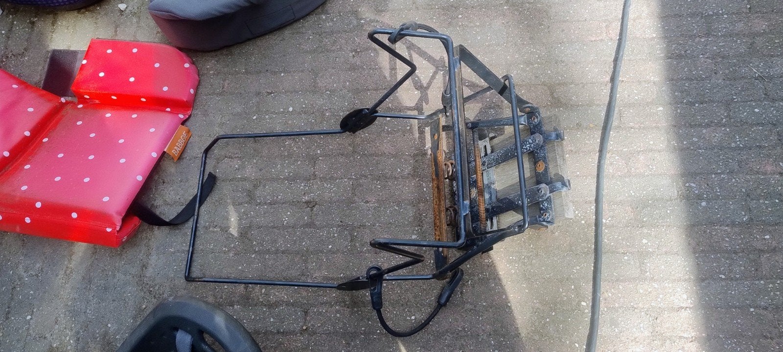 Maxi Cosi beugel voor bakfiets (incl. montage plankje), Gebruikt, Minder dan 20 kg, Overige typen, Ophalen of Verzenden