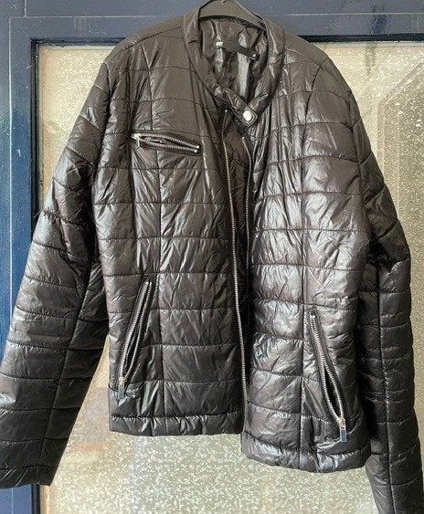 pufferjack kort zwart XL, WE, Zwart, Maat 46/48 (XL) of groter, Ophalen of Verzenden