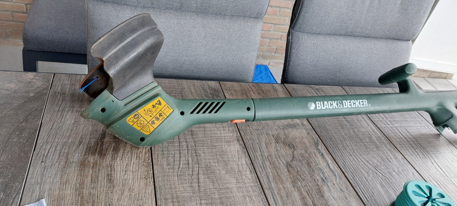 Black & Decker Reflex GL540 Elektrische Grastrimmer, Cirkelmaaier, Gebruikt, Elektrische grasmaaier, Minder dan 30 cm