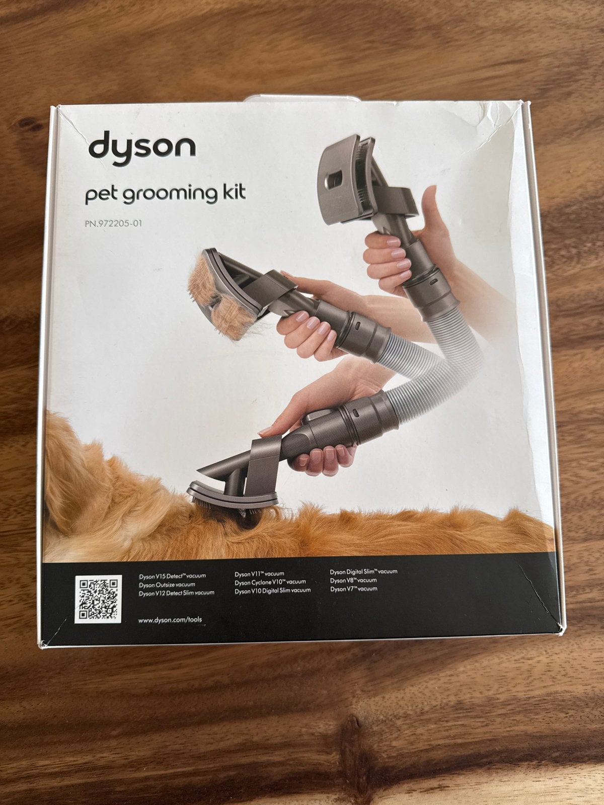 Dyson grooming kit, Ophalen of Verzenden, Nieuw