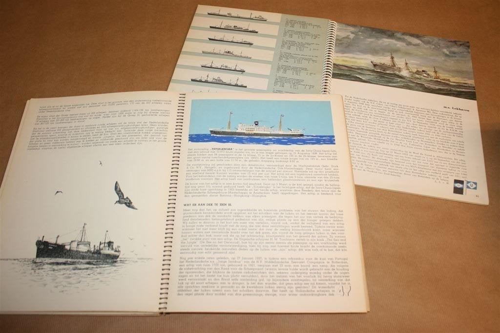 Schepen Amstleven & Nieuwe Schepen Amstleven., Gebruikt, N.v.t., Ophalen of Verzenden, N.v.t.