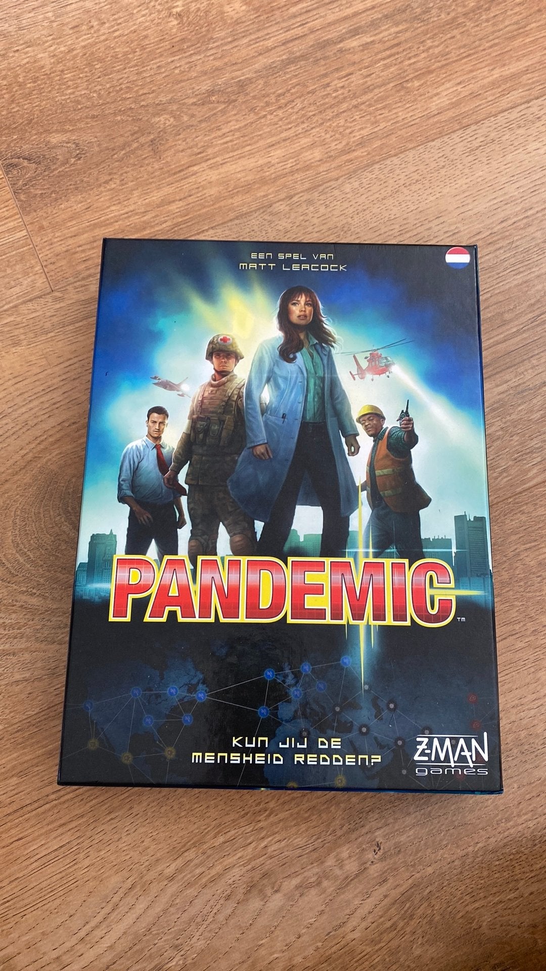 Pandemic bordspel compleet, Hobby en Vrije tijd, Gezelschapsspellen | Bordspellen, Ophalen of Verzenden, Zo goed als nieuw