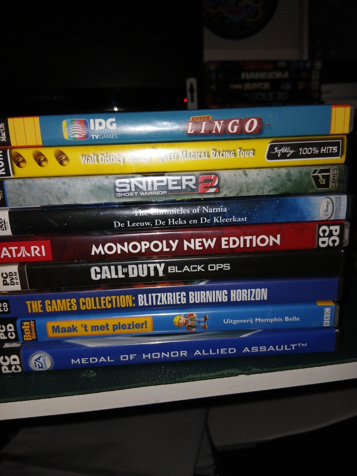 Diverse PC Spellen Collectie - Actie, Race, Strategie, Online, Gebruikt, Shooter, 1 speler