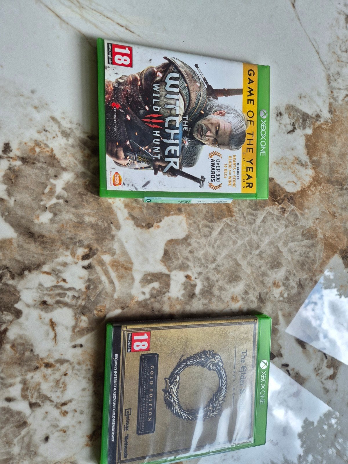 Xbox One Games: Battlefield, Call of Duty, The Witcher, Dirt, Online, Gebruikt, Vanaf 18 jaar, Shooter