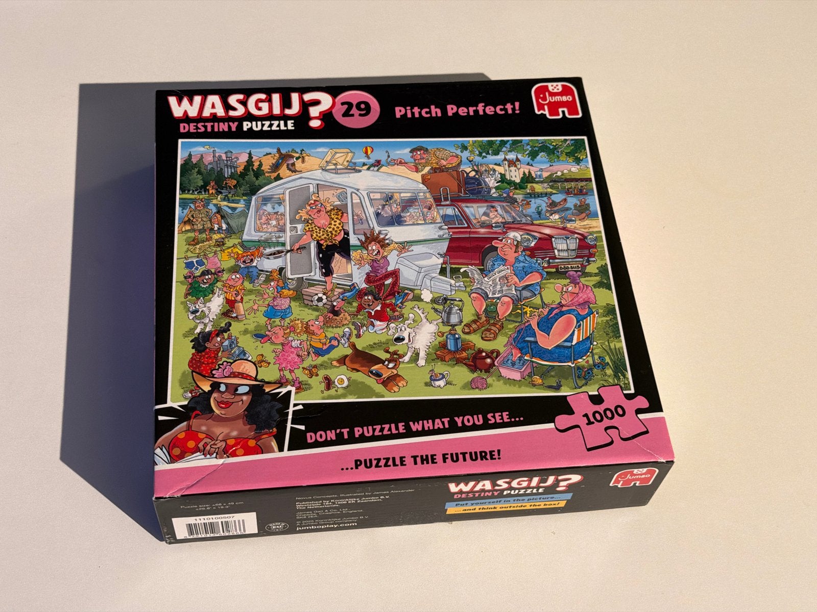 Wasgij Pitch Perfect! 1000 stukjes puzzel, Ophalen, 500 t/m 1500 stukjes, Gebruikt, Legpuzzel