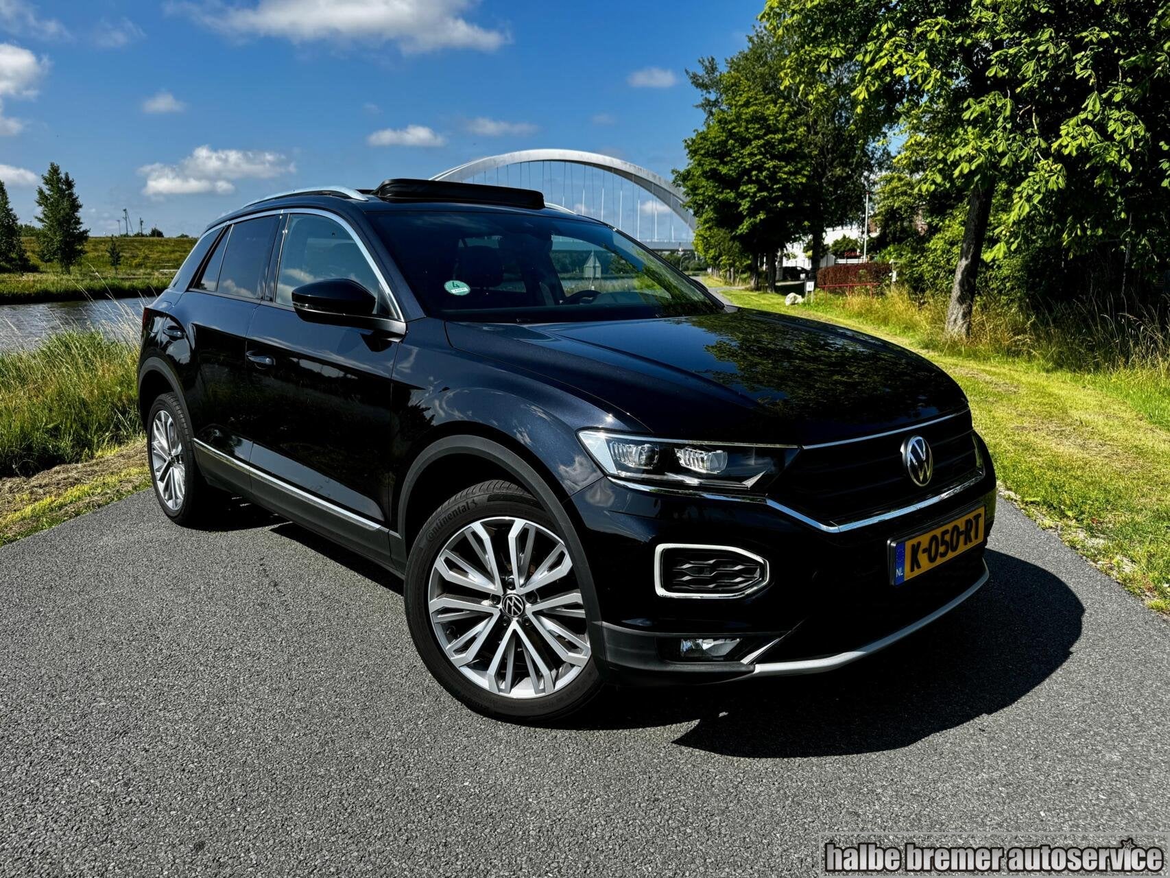 Volkswagen T-Roc 1.5 TSI Sport |Camera|Pano|Clima|ACC|18inch, Auto's, 1254 kg, Euro 6, 4 cilinders, 150 pk