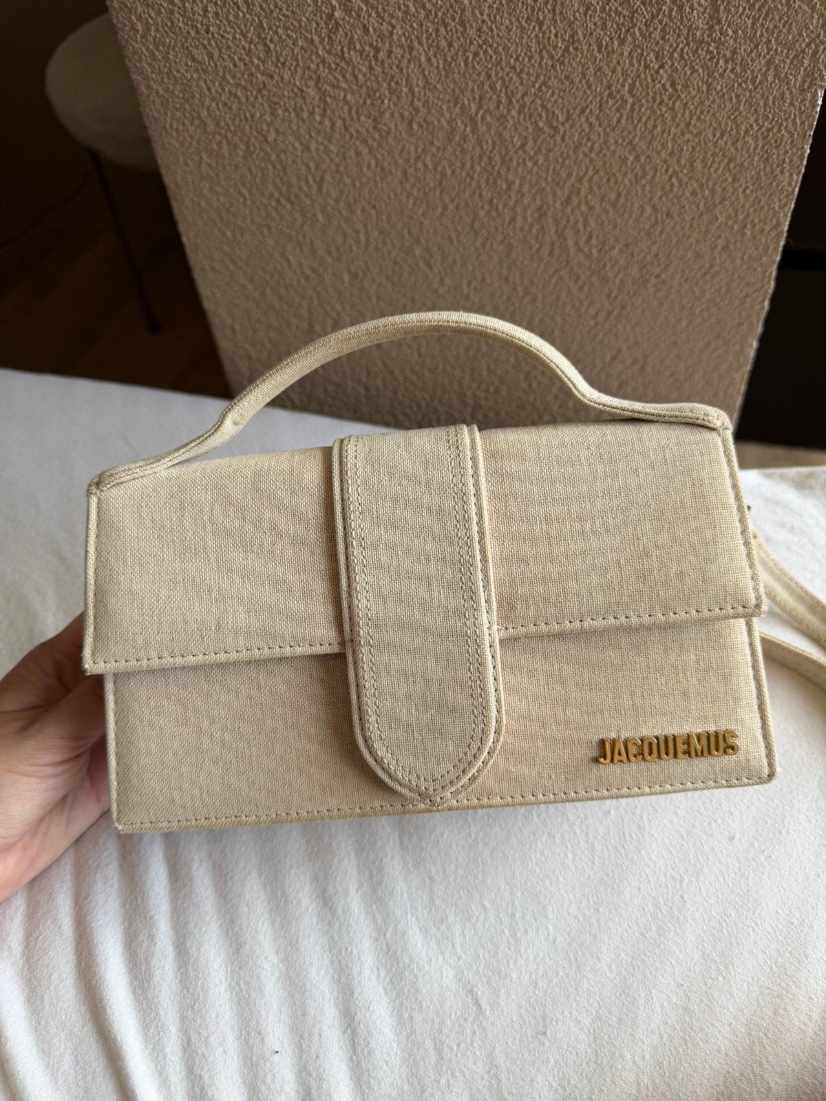 Jacquemus le grand bambino, Ophalen of Verzenden, Gebruikt