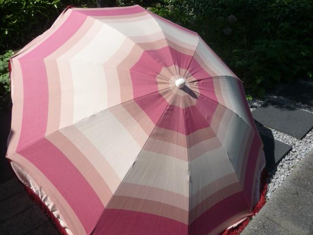 Parasol, Ophalen, Gebruikt, Stokparasol, Kantelbaar