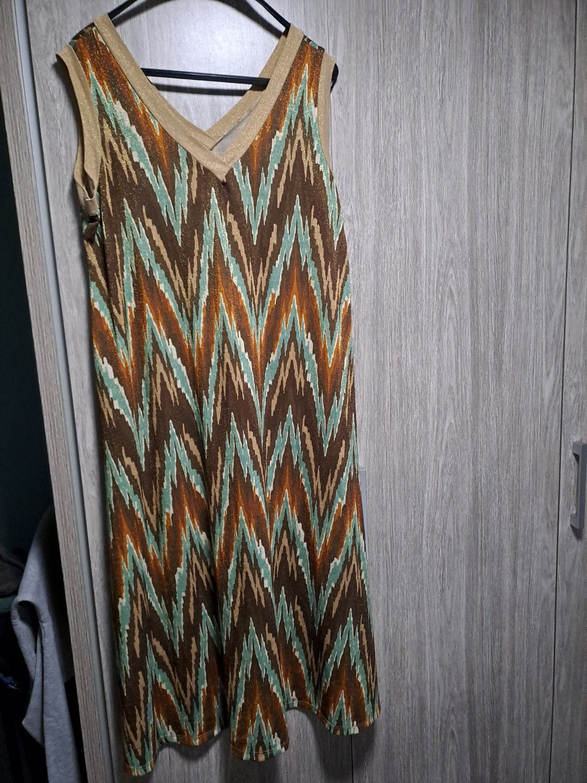Jurk maat 48, Meerkleurig, Jurk, Nieuw, Ophalen of Verzenden