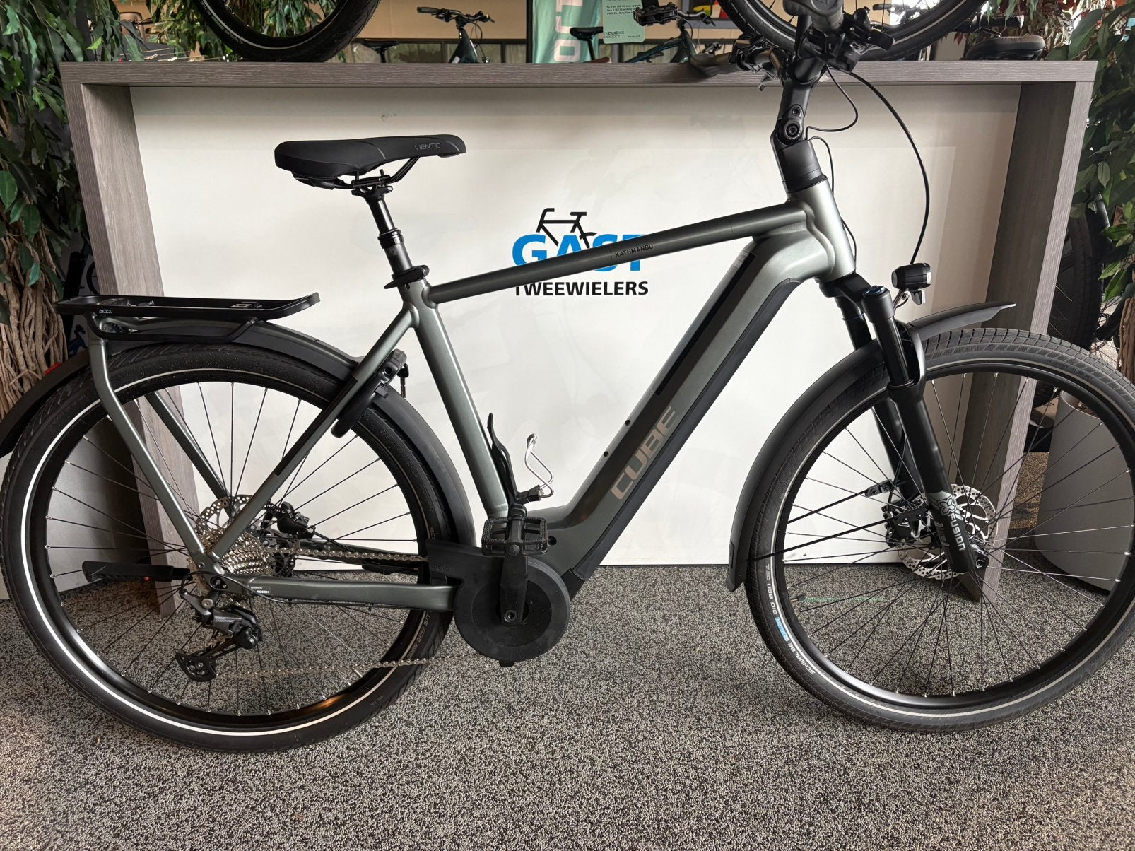 Cube Kathmandu Pro – Bosch Performance CX – 750Wh, Fietsen en Brommers, Ophalen of Verzenden, Zo goed als nieuw