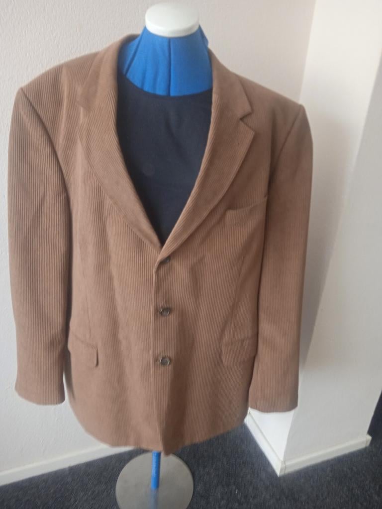Heren colbert maat 60 fijne rib 6,00, Kleding | Heren, Kostuums en Colberts, Ophalen of Verzenden, Zo goed als nieuw, Overige maten