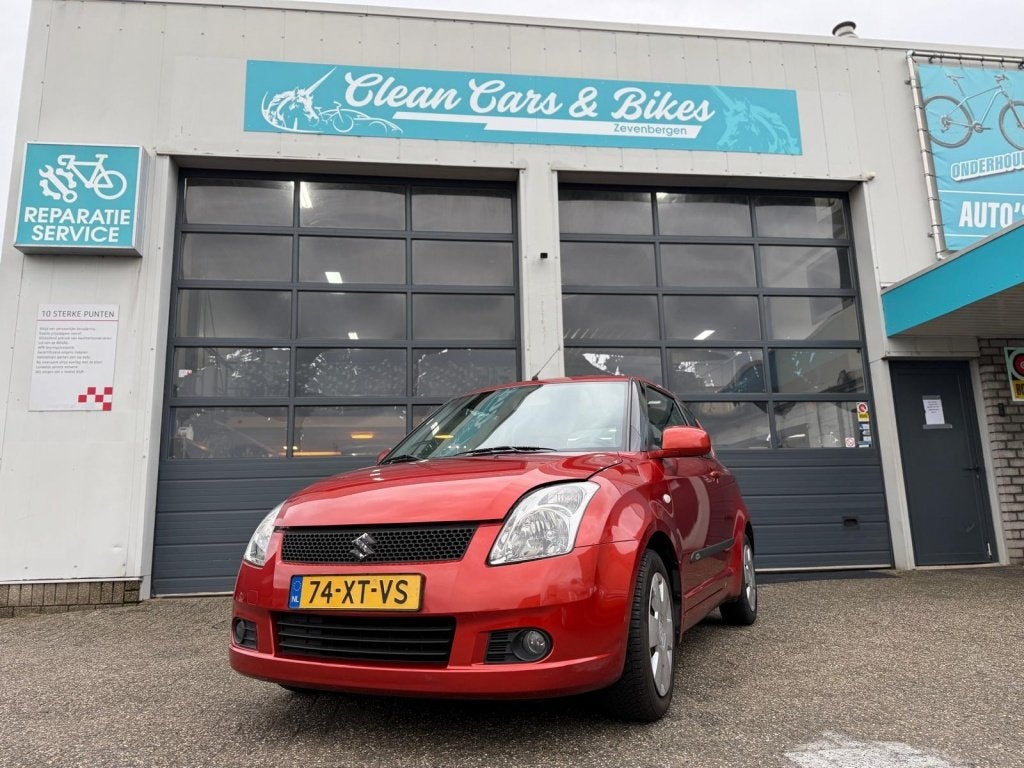 Suzuki Swift 1.3 GLS (bj 2007), Auto's, Suzuki, Gebruikt, 31 €/maand, Swift, Origineel Nederlands