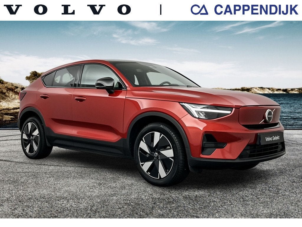 Volvo C40 Extended Plus 82 kWh (bj 2024, automaat), Auto's, Volvo, Automaat, Gebruikt, 252 pk, Origineel Nederlands