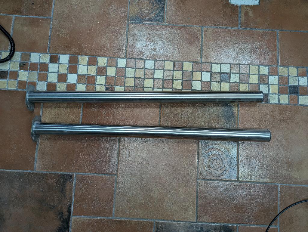 Meubelpoten 110cm, Ophalen, 100 tot 250 mm, Gebruikt, Overige typen