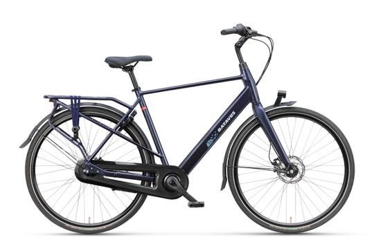 BATAVUS Mambo Heren Petrolblauw 61cm, Ophalen, -, -, Versnellingen