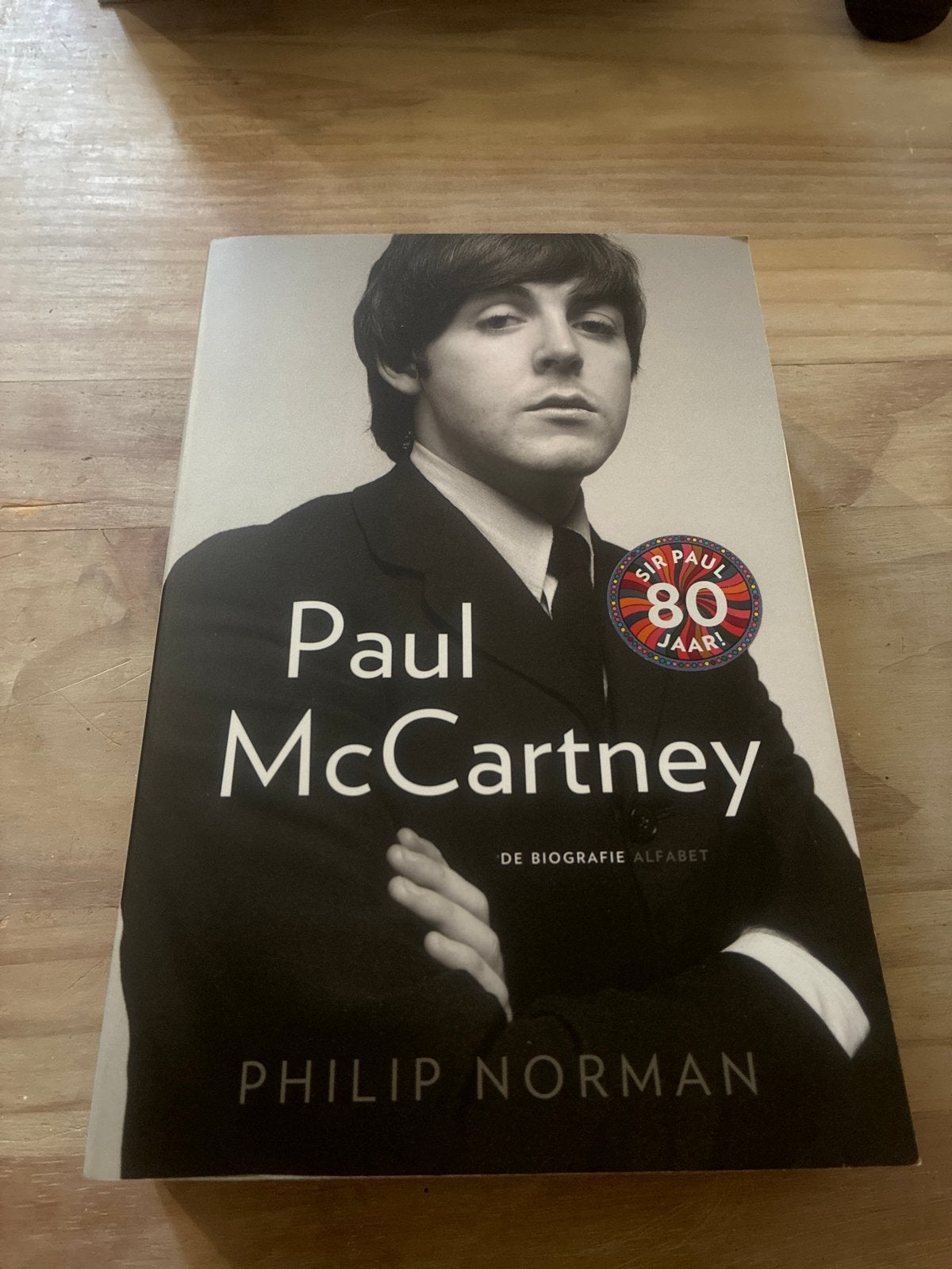 Paul McCartney: De Biografie Alfabet - Philip Norman, Boeken, Ophalen, Zo goed als nieuw, Film, Tv en Media