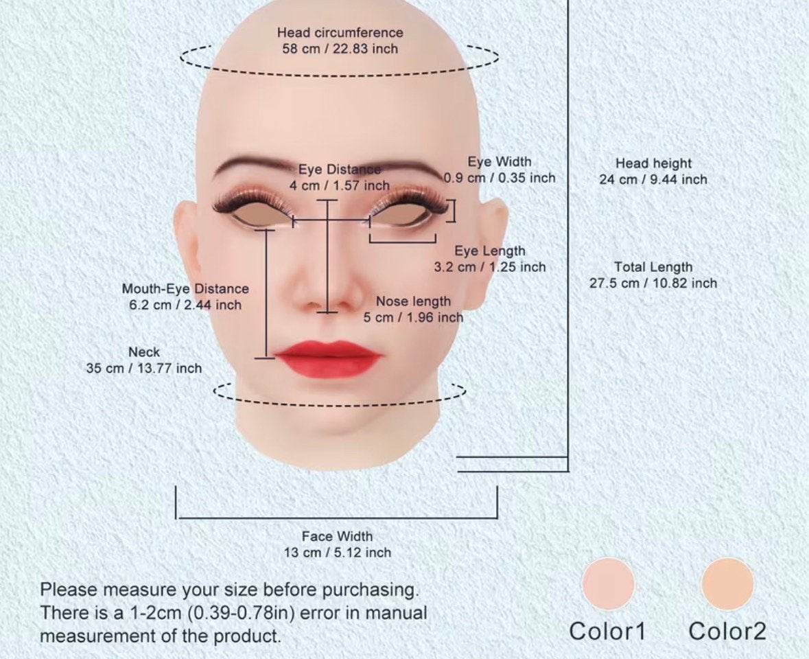 Realistische siliconen masker - Nieuw in verpakking, Ophalen of Verzenden, Nieuw, Overige typen