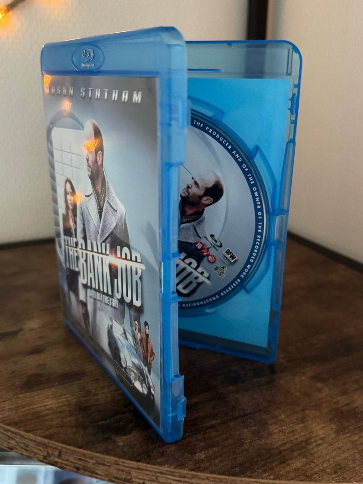 The Bank Job - Jason Statham Blu-ray (Gebruikt), Gebruikt, Verzenden, Film, Blu-ray