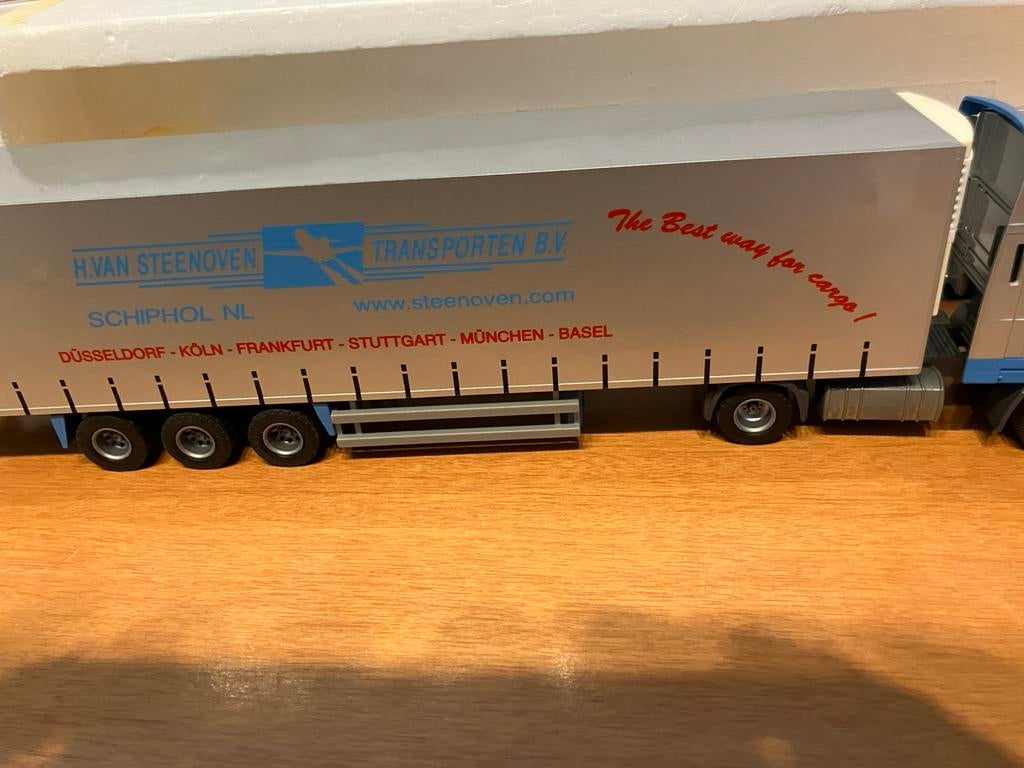 Tekno daf 95 xf van steen hoven schiphol, Ophalen of Verzenden, Zo goed als nieuw, Bus of Vrachtwagen, Tekno