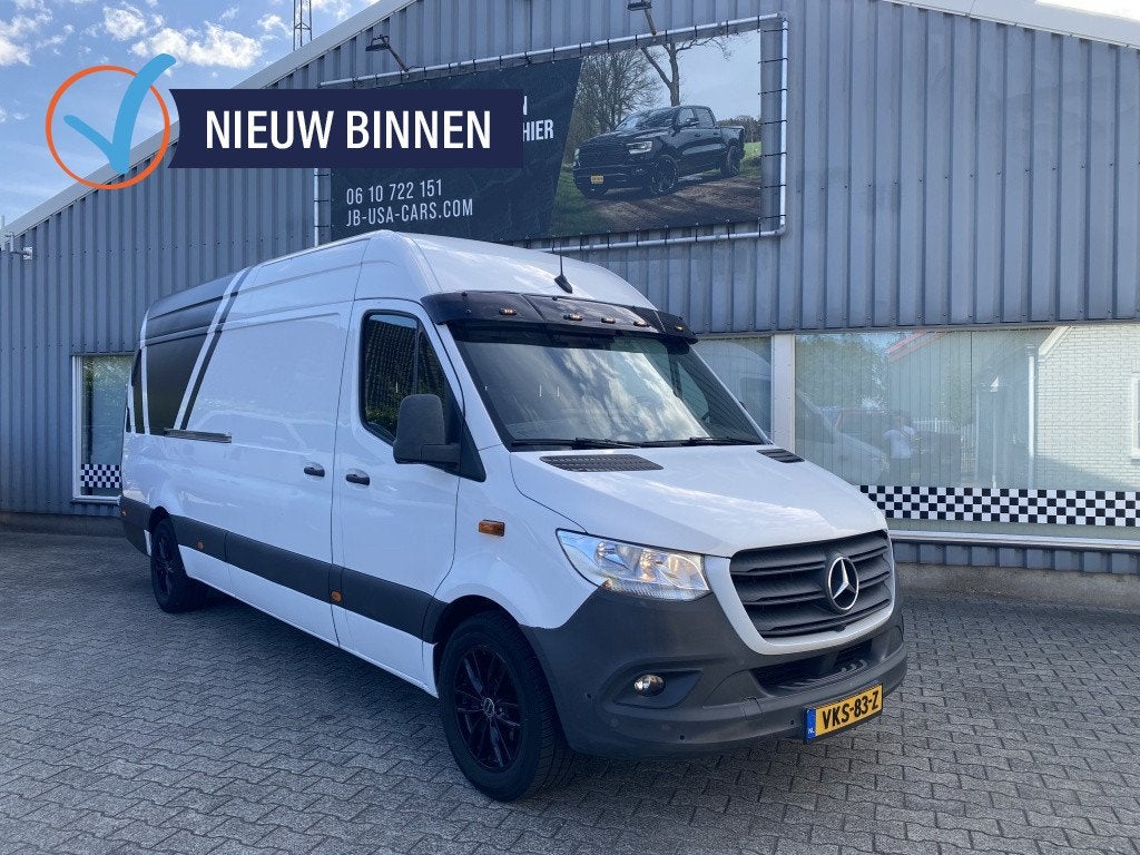 Mercedes-Benz Sprinter 316 2.2 CDI L4H2 360Camera (bj 2018), 13 km/l, Gebruikt, Euro 6, 4 cilinders