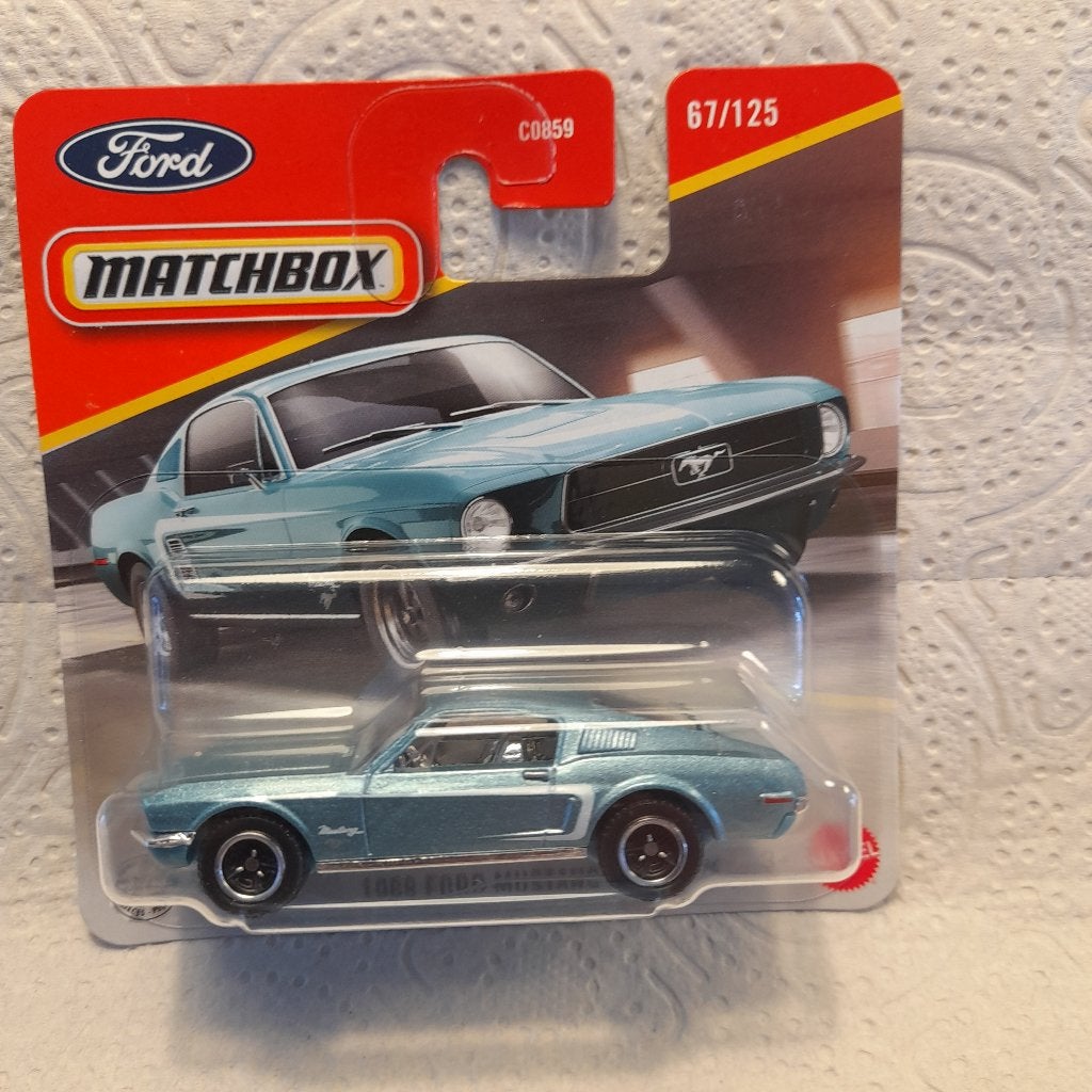 Matchbox 68 Mustang fastback, Ophalen of Verzenden, Nieuw, Auto