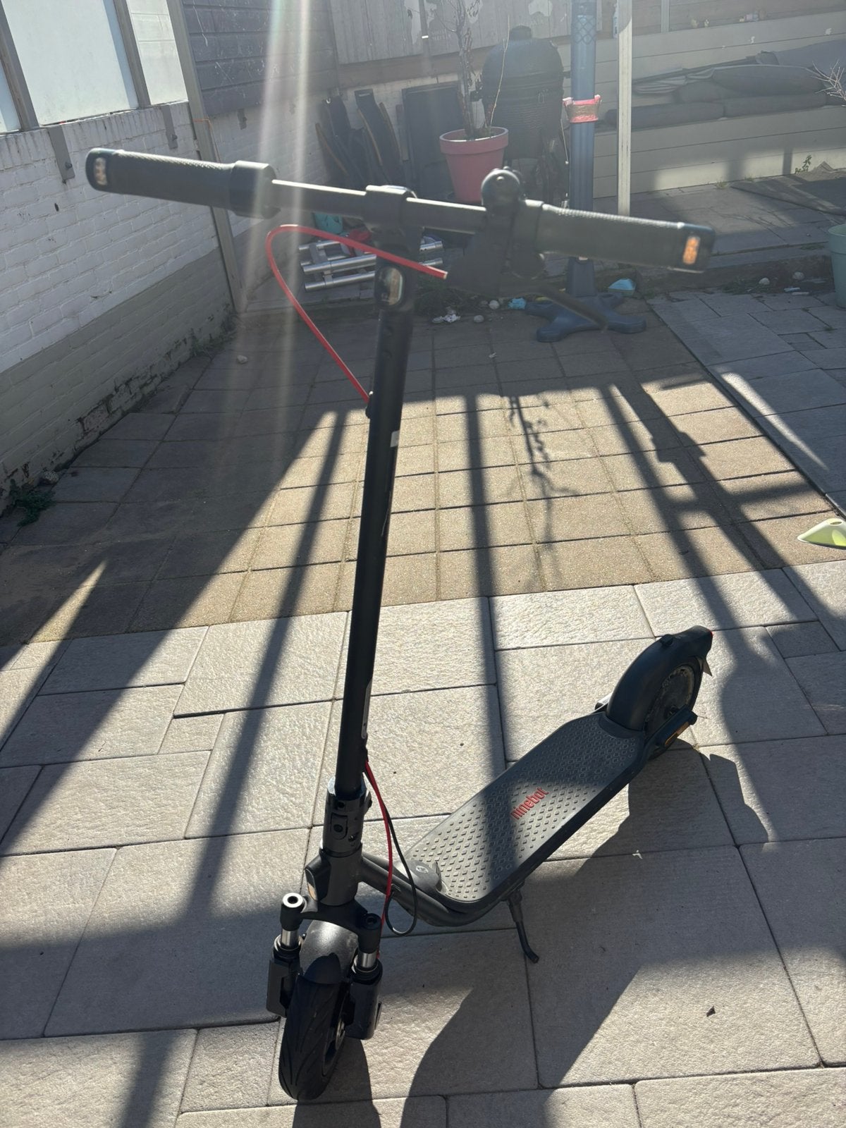 Segway step Ninebot F2 Pro, Ophalen, Zo goed als nieuw, Elektrische step (E-scooter)