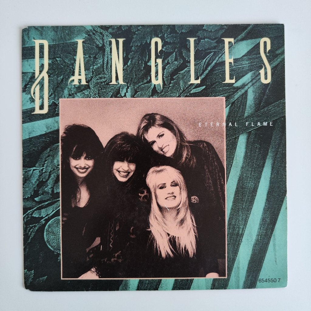 Bangles – Eternal Flame, 7 inch, Ophalen of Verzenden, Zo goed als nieuw, Pop
