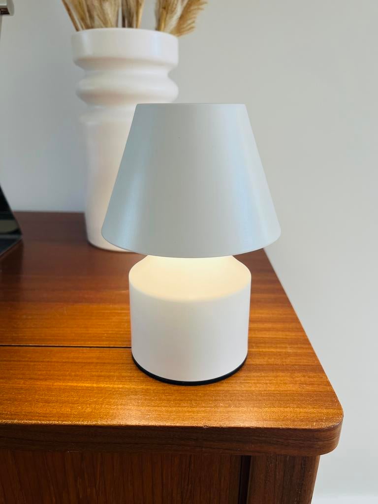 Tafellamp lamp dimbaar bolia japandi, Huis en Inrichting, Ophalen of Verzenden, Zo goed als nieuw, Minder dan 50 cm
