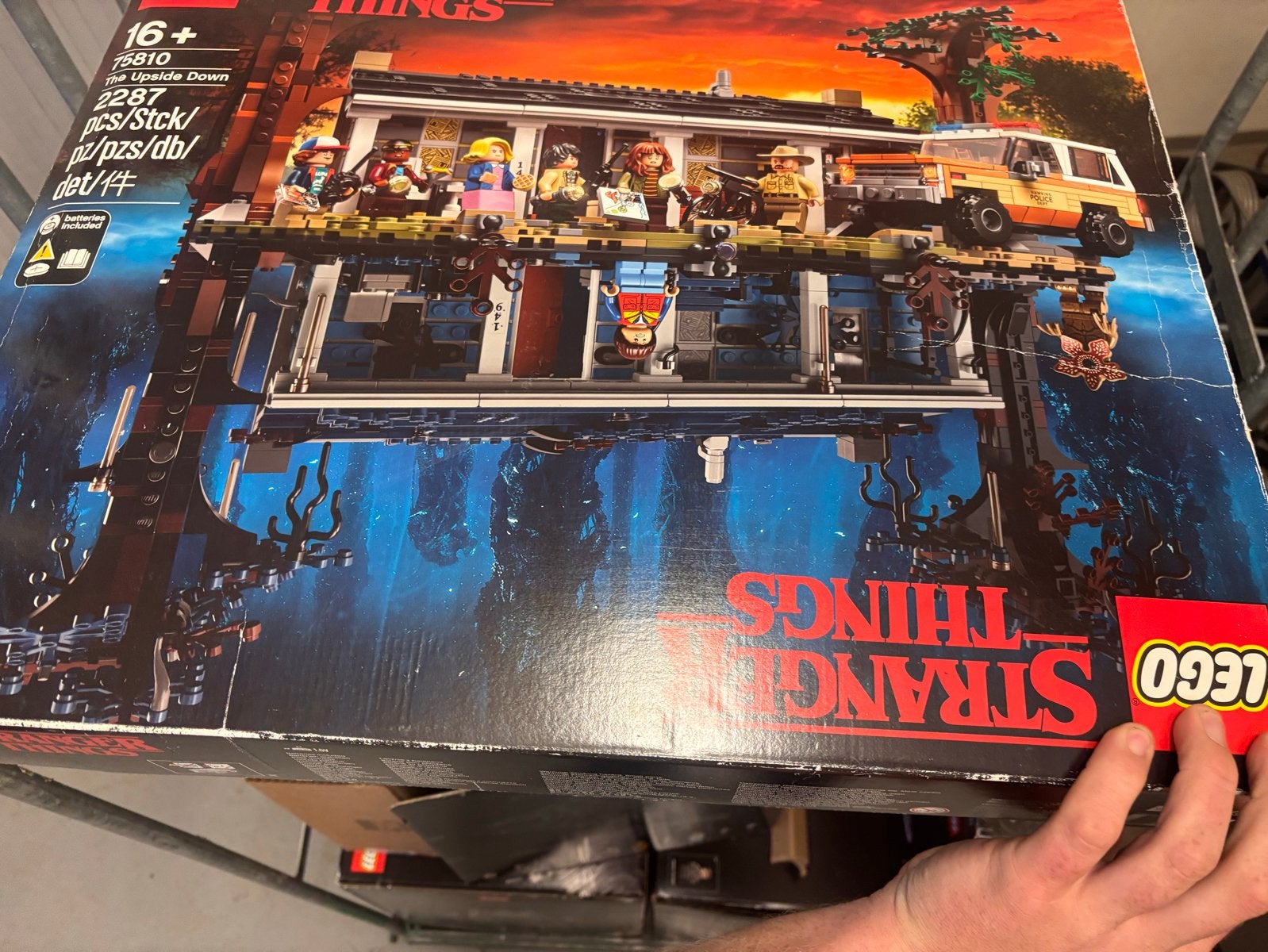 LEGO Stranger Things The Upside Down 75810, Overige thema's, Lego, Ophalen of Verzenden, Zo goed als nieuw