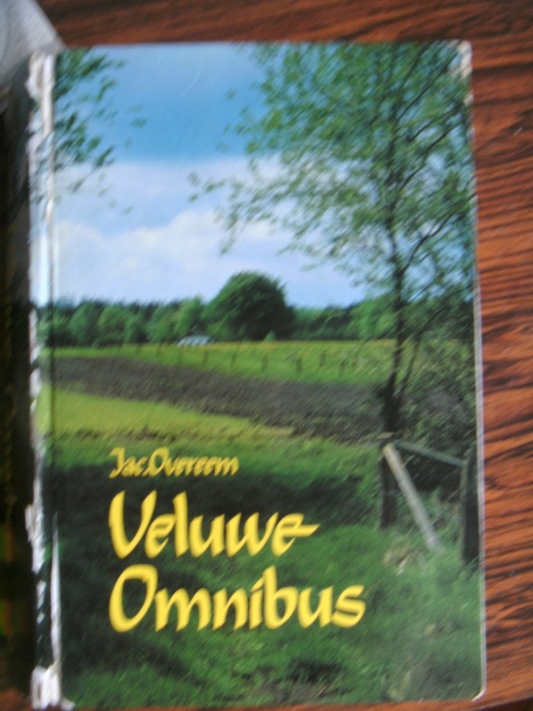 Veluwe Omnibus, Jac. Overeem., Ophalen of Verzenden, Gelezen, Jac Overeem