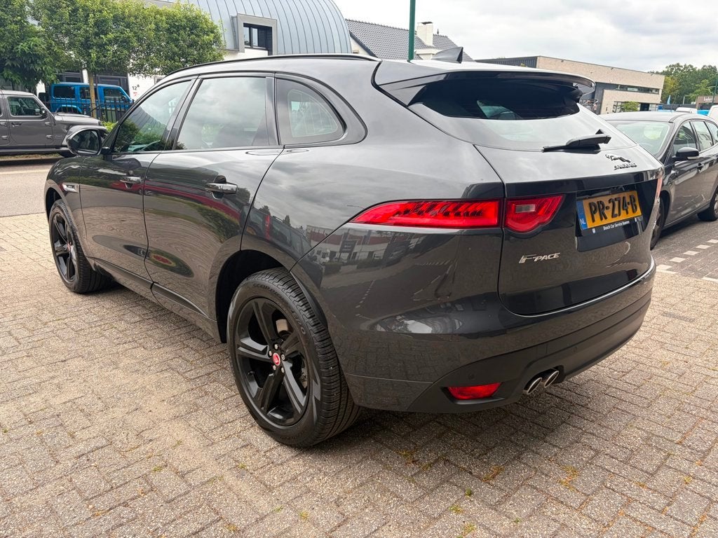 Jaguar F-PACE 2.0 Portfolio AWD 20d, Virtual Cockp, Pano, St, Auto's, Jaguar, 12 maanden, Gebruikt, Euro 6, 4 cilinders