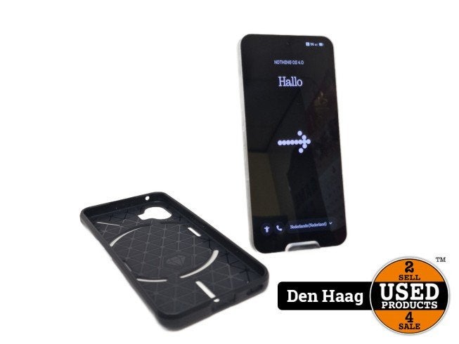 Nothing Phone (2), 12GB Ram, 512GB Wit | Nette staat, Telecommunicatie, Nothing Phone, Zo goed als nieuw, https://nl.nothing.tech/pages/contact