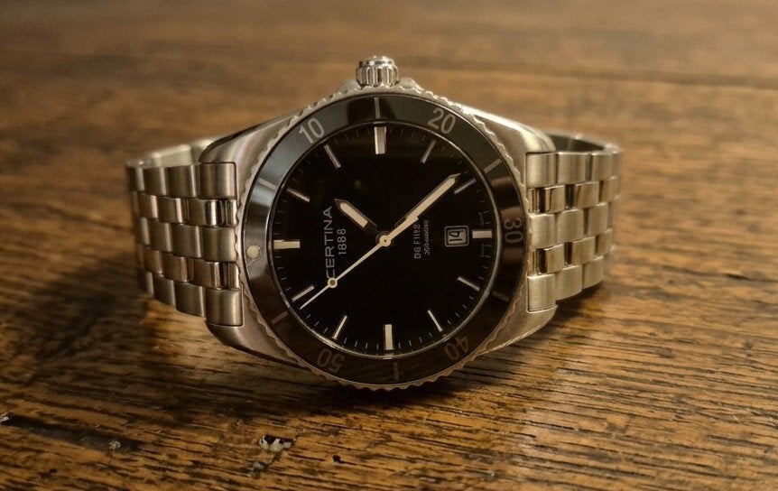 Certina DS First horloge - Zeer goede staat, compleet, Ophalen of Verzenden