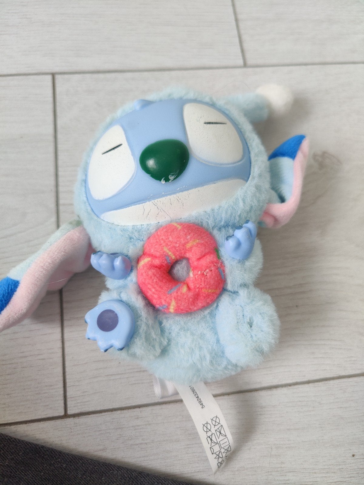 Stitch Labubu Miniso Knuffel - Zo goed als nieuw, Overige merken, Disney, Overige typen, Blauw