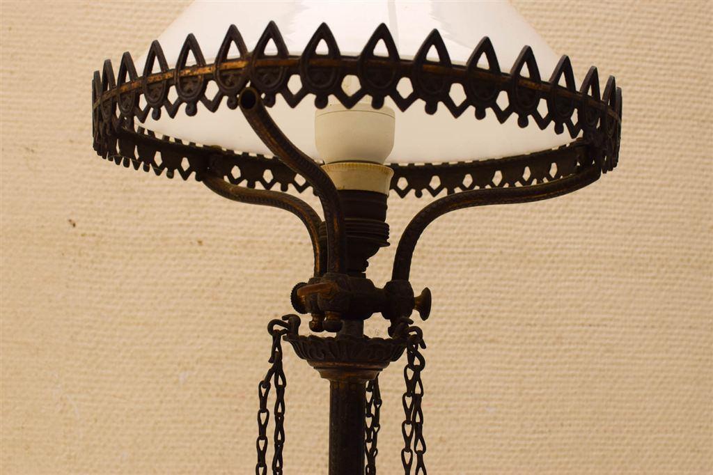 Vintage Olielamp 49791, Ophalen of Verzenden, Gebruikt