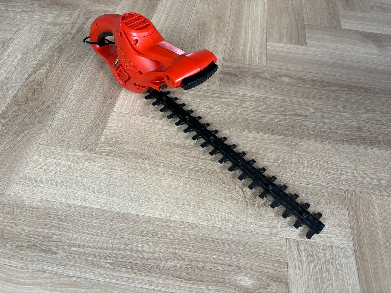 Black & Decker Heggenschaar 400W, Ophalen of Verzenden, Gebruikt, Elektrisch