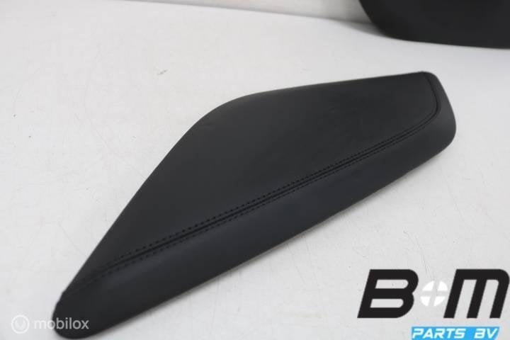 Set leder middenconsole afdekkingen Audi A6 4G 4G0863305, Gebruikt
