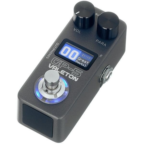 Valeton GP-5 Multi-effect Gitaarpedaal & NAM loader, Ophalen of Verzenden, Zo goed als nieuw, Multi-effect