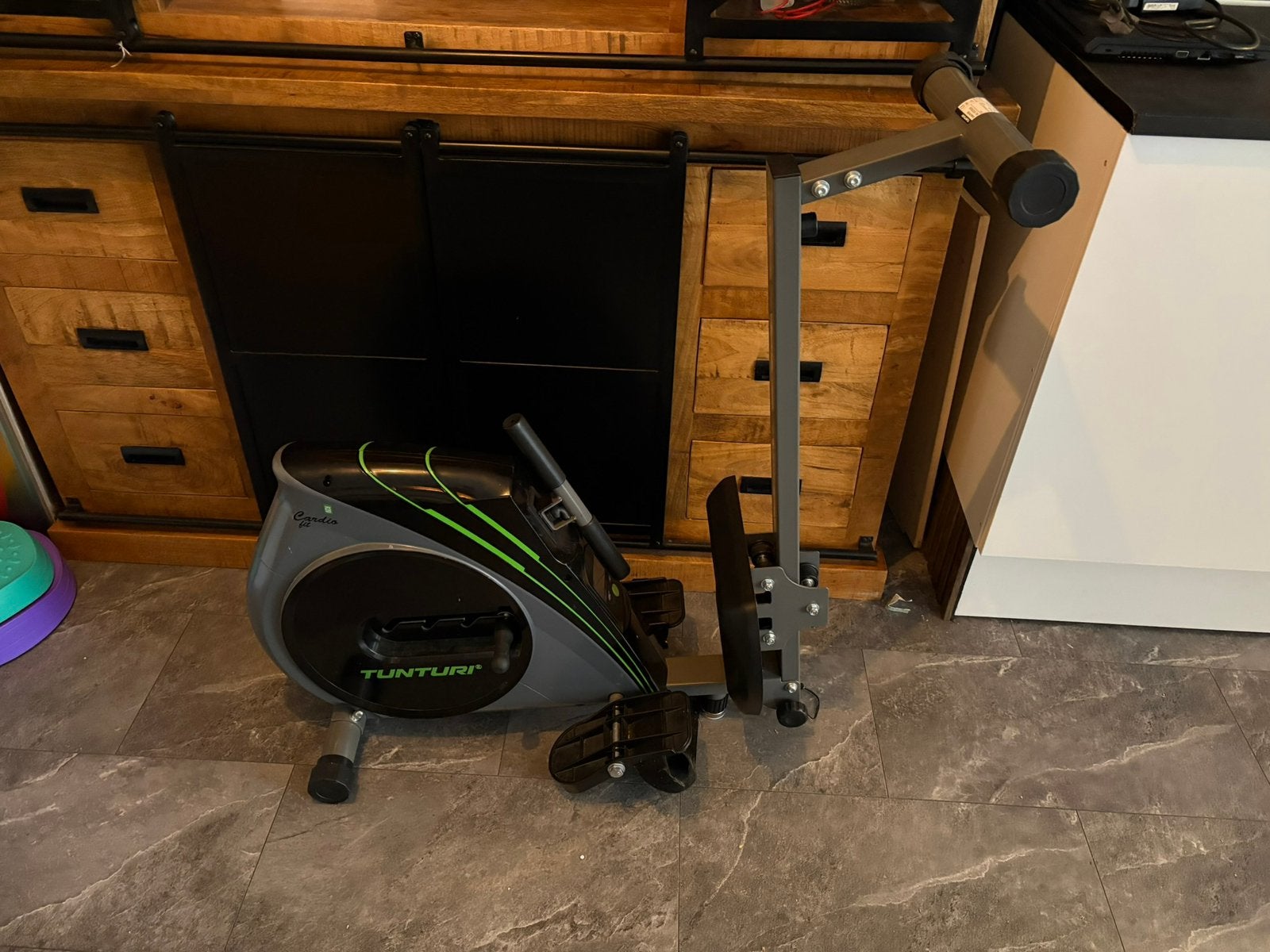 Roei fitness apparaat, Ophalen, Zo goed als nieuw