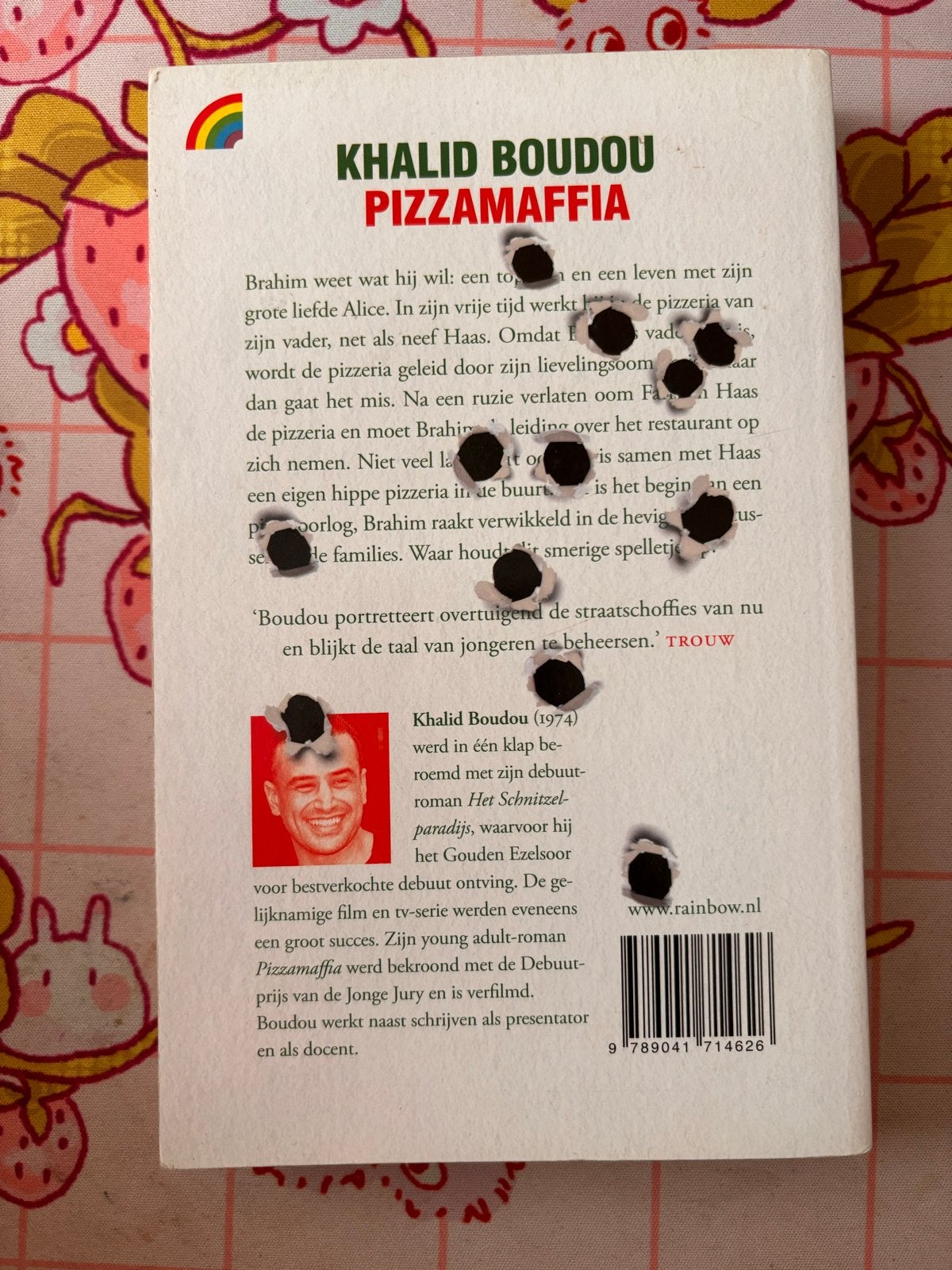 Khalid Boudou - Pizzamaffia !GESIGNEERD!, Boeken, Ophalen of Verzenden, Zo goed als nieuw, Khalid Boudou