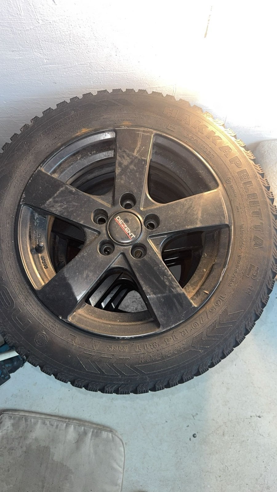 Velgen 5x100 14 inch polo golf, Ophalen, Gebruikt