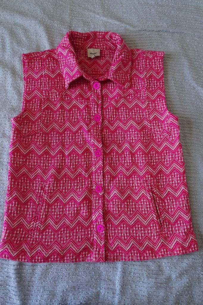 dunne mouwloze gilet maat 170/176 van Shoeby, Ophalen, Meisje, Trui of Vest, Zo goed als nieuw